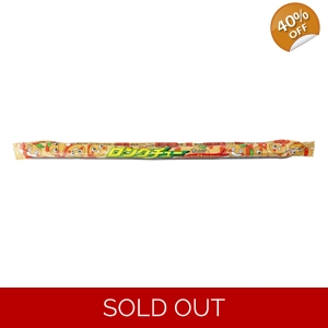 Yaokin Long-Chew Candy Orange 25g Stick Chew Bar